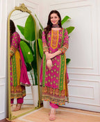 Naarira KESH625 38 Maslin Embroidery Suits