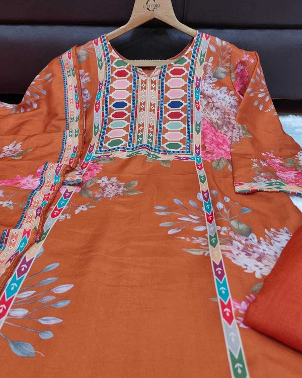 Naarira KESH625 leave Maslin Designer Sarees