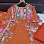 Naarira KESH625 leave Maslin Designer Sarees