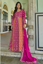 Naarira Alishba Chinon Embroidered Suits