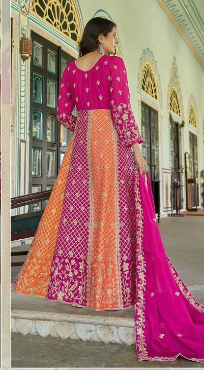 Naarira Alishba Chinon Embroidered Suits - alternate view