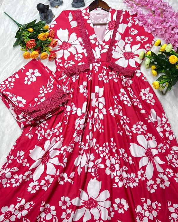 Naarira Cotton Printed Suits - alternate view