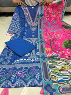 Naarira RUHI Russian Silk Ladies Silk Suit
