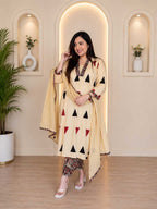 Naarira Saloni Pure Cotton Printed Suit