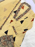 Naarira Saloni Pure Cotton Printed Suit