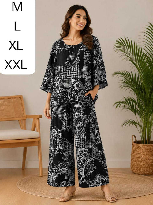 Naarira Aaryahi Pure Cotton Printed Co-ord Set