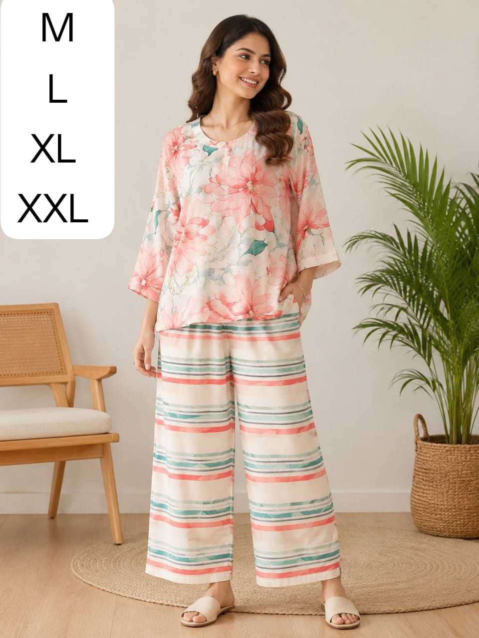 Naarira Aaryahi Pure Cotton Printed Co-ord Set