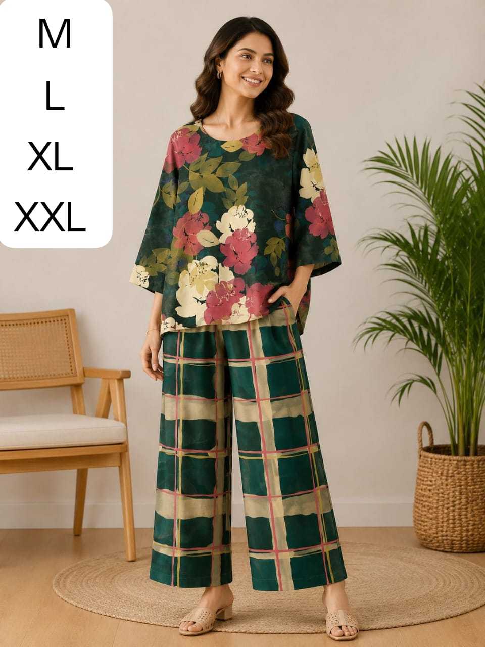 Naarira Aaryahi Pure Cotton Printed Co-ord Set