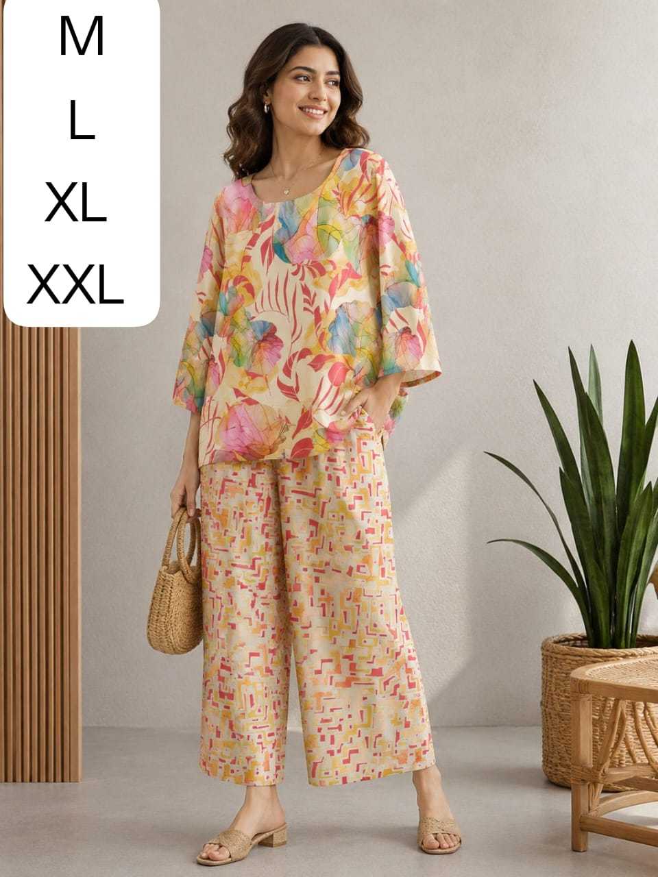 Naarira Aaryahi Pure Cotton Printed Co-ord Set