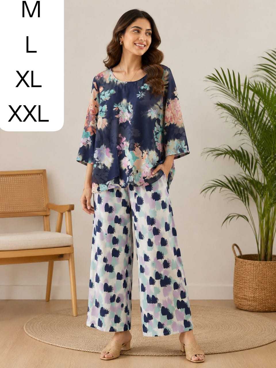 Naarira Aaryahi Pure Cotton Printed Co-ord Set