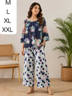 Naarira Aaryahi Pure Cotton Printed Co-ord Set