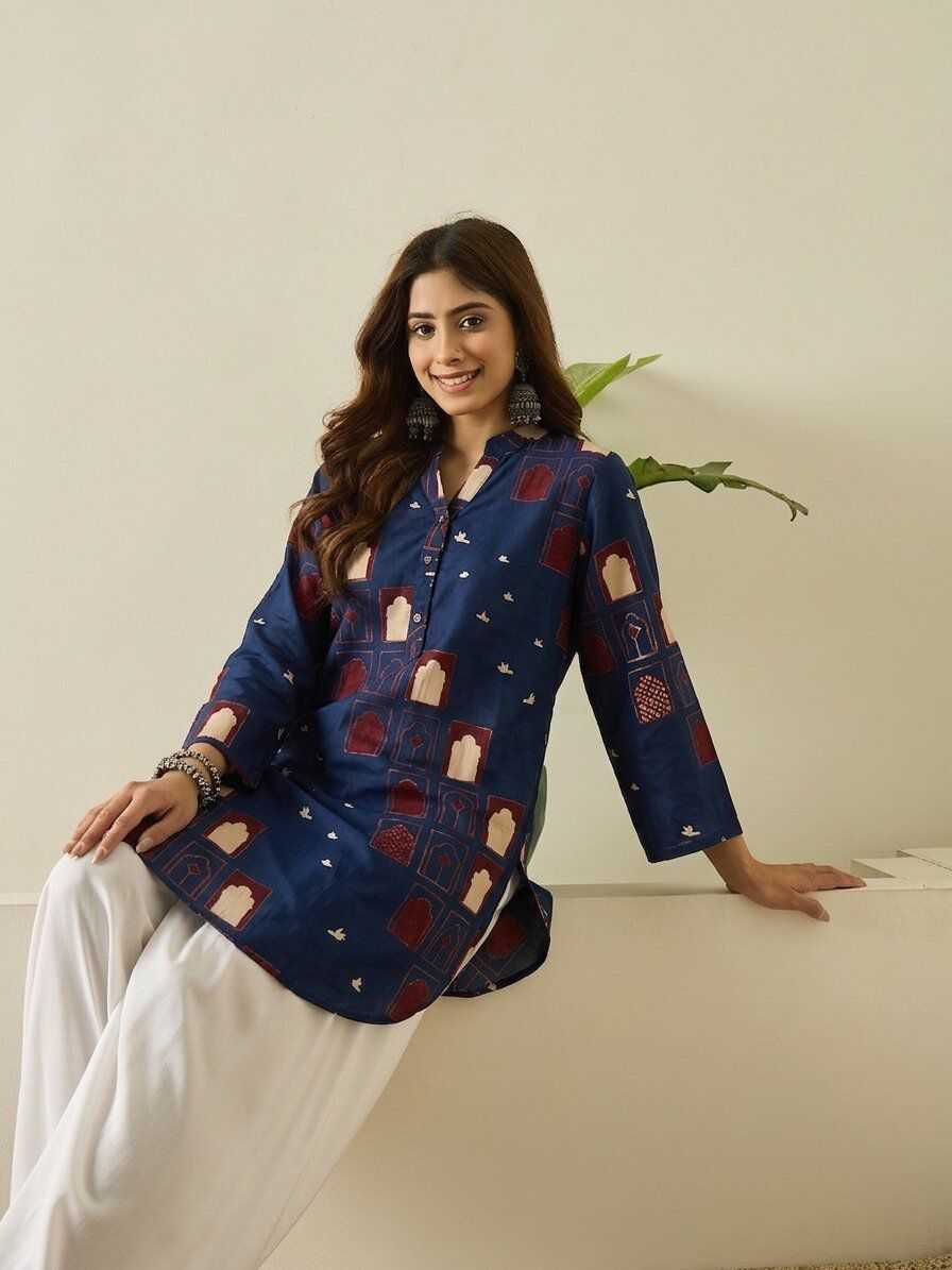 Naarira Abhira Viscose Rayon Farsi Salwar Co-ord Set