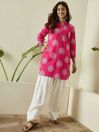 Naarira Abhira Viscose Rayon Farsi Salwar Co-ord Set