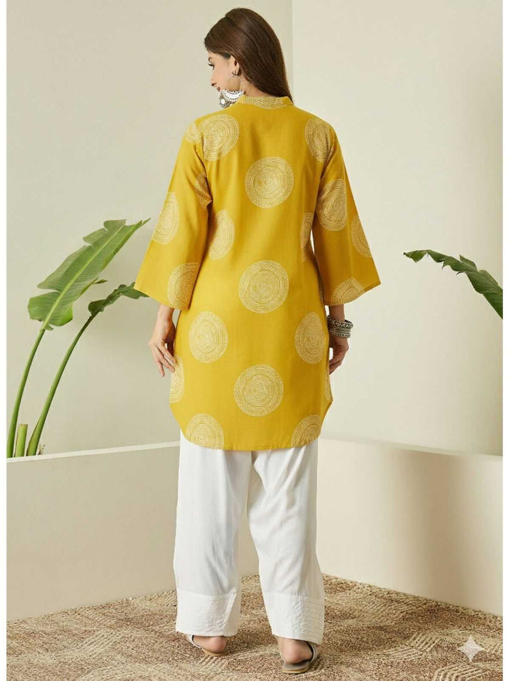 Naarira Abhira Viscose Rayon Farsi Salwar Co-ord Set