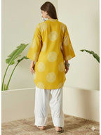 Naarira Abhira Viscose Rayon Farsi Salwar Co-ord Set