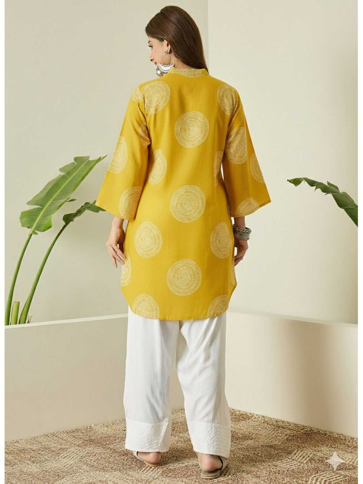 Naarira Abhira Viscose Rayon Farsi Salwar Co-ord Set