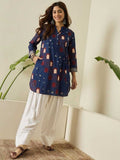 Naarira Abhira Viscose Rayon Farsi Salwar Co-ord Set