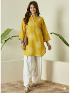 Naarira Abhira Viscose Rayon Farsi Salwar Co-ord Set