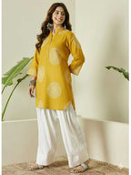 Naarira Abhira Viscose Rayon Farsi Salwar Co-ord Set