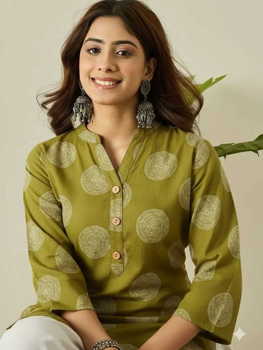 Naarira Abhira Viscose Rayon Farsi Salwar Co-ord Set