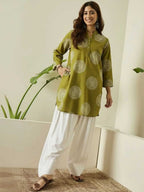 Naarira Abhira Viscose Rayon Farsi Salwar Co-ord Set