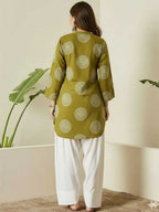 Naarira Abhira Viscose Rayon Farsi Salwar Co-ord Set