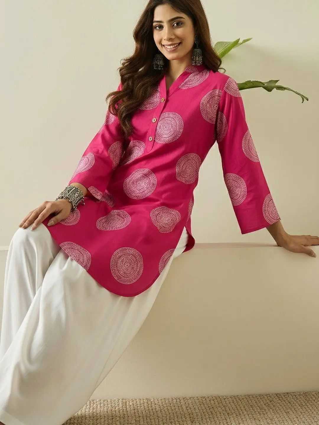 Naarira Abhira Viscose Rayon Farsi Salwar Co-ord Set