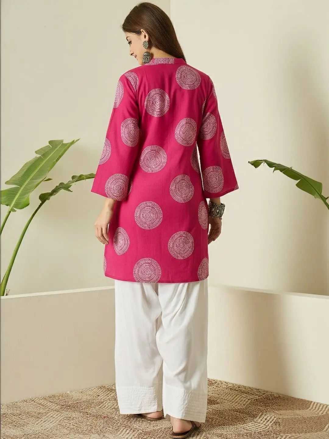 Naarira Abhira Viscose Rayon Farsi Salwar Co-ord Set