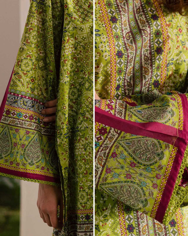 Naarira Dhrupada Rayon Co-ord Set