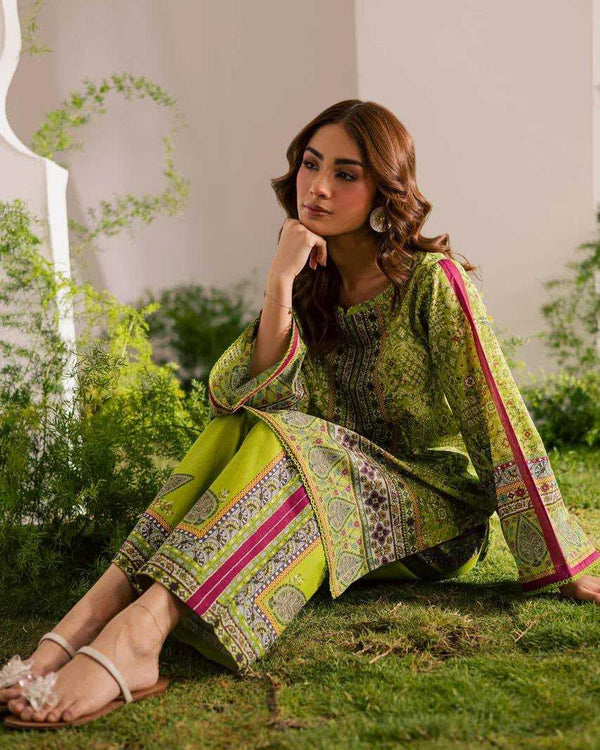 Naarira Dhrupada Rayon Co-ord Set - alternate view