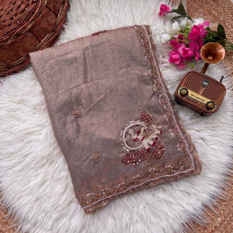 Naarira KESH651 Hathi Satin Silk Traditional Silk Sarees