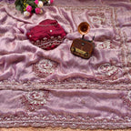 Naarira KESH651 Hathi Satin Silk Traditional Silk Sarees