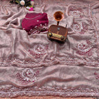 Naarira KESH651 Hathi Satin Silk Traditional Silk Sarees