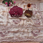 Naarira KESH651 Hathi Satin Silk Traditional Silk Sarees