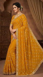 Naarira  KESH651 Jyoti Chiffon Designer Silk Sarees