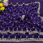 Naarira  KESH651 Jyoti Chiffon Designer Silk Sarees