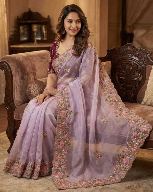 Naarira KESH651 Tina Soft Silk Soft Silk Sarees
