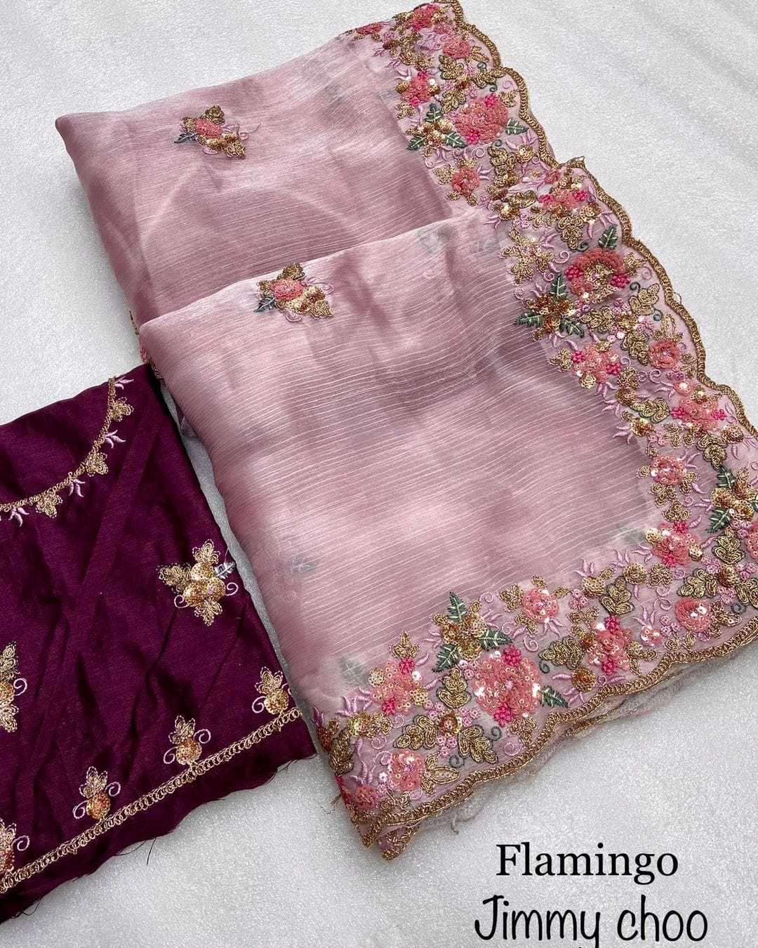 Naarira KESH651 Tina Soft Silk Soft Silk Sarees