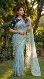Naarira KESH651 Tina Soft Silk Soft Silk Sarees