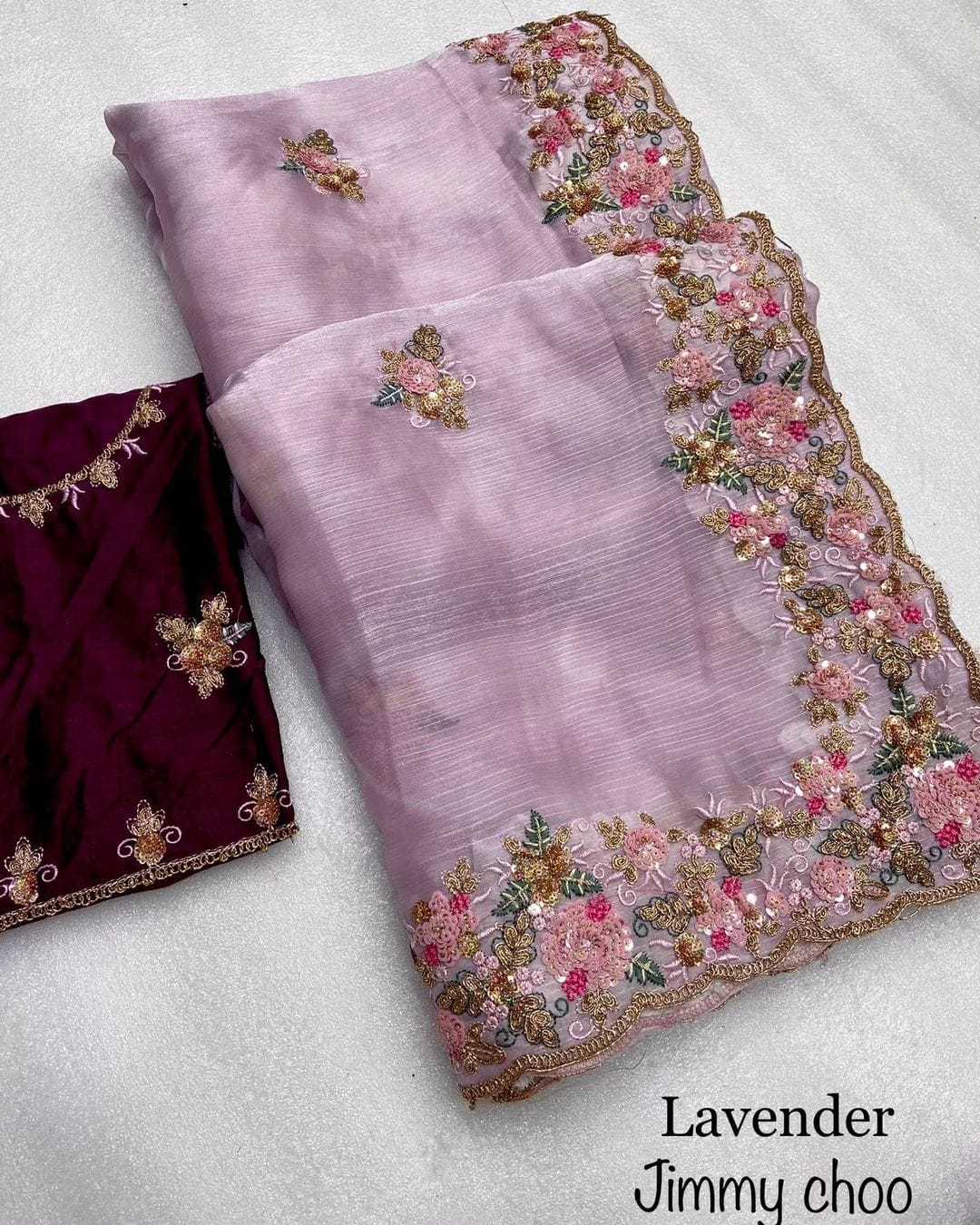 Naarira KESH651 Tina Soft Silk Soft Silk Sarees