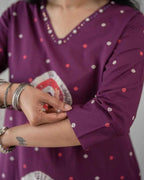 Naarira Bandhej Pure Cotton Cotton Suits