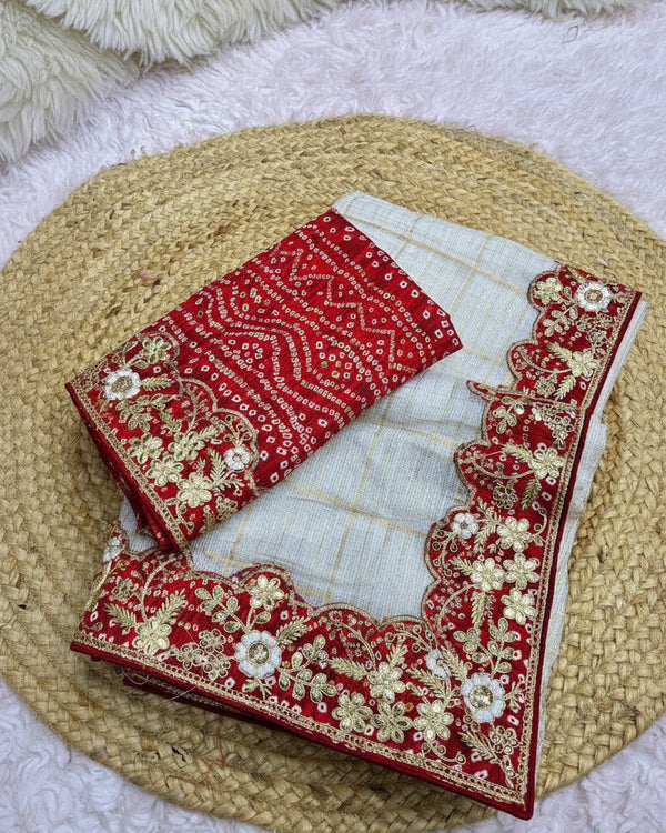 Naarira Kota Chex Ladies Sarees