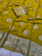 Naarira Garima Premium Georgette Designer Saree