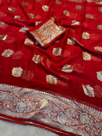 Naarira Garima Premium Georgette Designer Saree