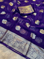 Naarira Garima Premium Georgette Designer Saree