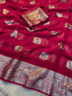 Naarira Garima Premium Georgette Designer Saree