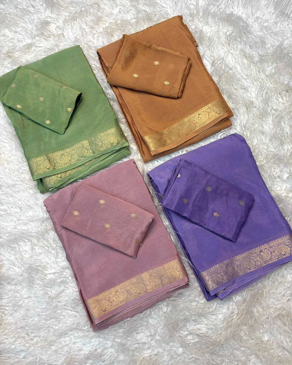 Naarira Geet Chinon Designer Saree - alternate view