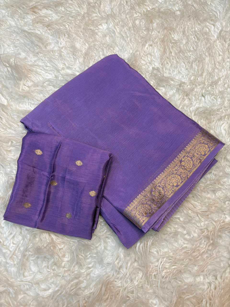 Naarira Geet Chinon Designer Saree