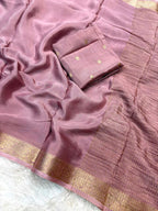 Naarira Geet Chinon Designer Saree