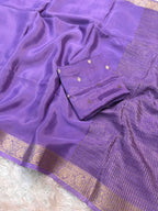Naarira Geet Chinon Designer Saree